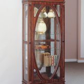 Becka Curio 90052 in Cherry Finish by Acme