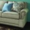 271990 Cornell Sofa in Fabric by Chelsea w/Options