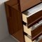 Onda Walnut Bedroom by ESF w/Optional Case Goods