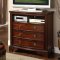 CM7310 Carlsbad Bedroom in Dark Cherry w/Optional Casegoods