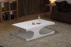 Anvil Coffee Table in High Gloss White or Grey by J&M w/Options