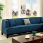 Sofia II Sectional Sofa CM6861TL in Dark Teal Fabric