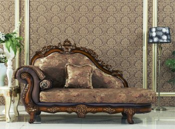 Seville Chaise 693 in Fabric by Meridian [MRCL-693 Seville]