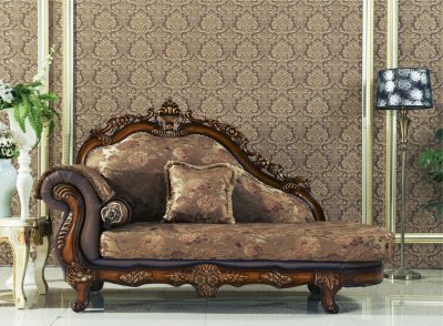 Seville Chaise 693 in Fabric by Meridian