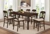 Hamilton Counter Height Dining Table 106358 by Coaster w/Options