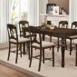 Hamilton Counter Height Dining Table 106358 by Coaster w/Options