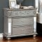 Azha Bedroom Set CM7194 in Silver & Charcoal w/Options