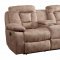 Evensky 601861 Motion Sofa by Coaster w/Options