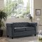 Earl EEI-1414-GRY Sofa in Gray Linen Fabric by Modway w/Options