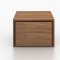 Zen Nightstand Set of 2 in Walnut by Casabianca