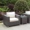 Somani CM-OS2128-2 Outdoor Sectional Sofa & Coffee Table Set