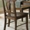 2427 Merritt Dining Table by Homelegance in Dark Oak w/Options