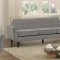 Ajani Sofa 8379GY in Grey Fabric by Homelegance w/Options