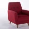 Nora Zigana Marsala Sofa Bed in Red Fabric by Istikbal w/Options