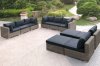 421 Outdoor Patio 10Pc Sectional Sofa Set by Poundex w/Options