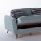 Nora Zigana Light Blue Sofa Bed in Fabric by Istikbal w/Options