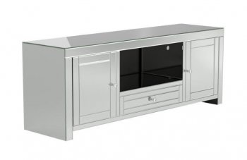 723512 TV Console in Silver Mirror by Coaster [CRTV-723512]