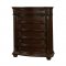 Fromberg CM7670 Bedroom in Brown Cherry w/Options