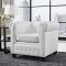 Earl EEI-1413-WHI Sofa in Faux Leather by Modway w/Options