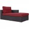 Convene Outdoor Chaise 1843 Choice of Color- Modway