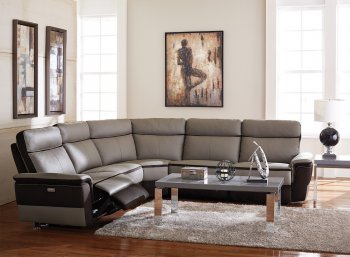 Laertes Power Motion Sectional Sofa 8318 by Homelegance [HESS-8318 Laertes]