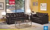 Onyx Bonded Leather 50350 Hayley Modern Sofa w/Options by Acme