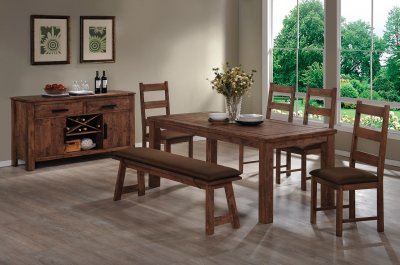 103471 Maddox Dining Table by Coaster w/Optional Items