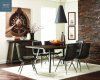 Fremont Dining Table 5Pc Set 107861 - Scott Living by Coaster