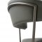 C218A-930 Barstool Set of 2 in Charcoal Eco Leather by J&M