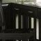 Hampton Bay 3Pc Corner Desk 717-HO in Black by Liberty