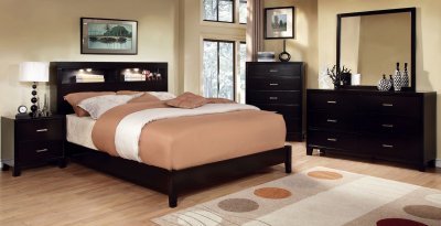 CM7290EX Gerico I Bedroom in Espresso w/Options