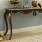 Shiloh Console Table & Mirror 97229 in Bronze & Black by Acme