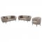 Ellorie Sofa 504837 in Beige Fabric by Coaster w/Options