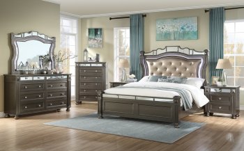 Sydney Bedroom Set 5Pc w/Options [ADBS-Sydney]