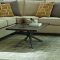 705818 Coffee Table 3Pc Set Dark Brown - Scott Living by Coaster