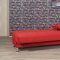 Eco Plus Sofa Bed in Red Fabric by Casamode