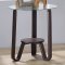 Darby 3Pc Coffee & End Tables Set 81105 in Dark Walnut by Acme