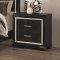 Zimmer 203721 Bedroom in Black by Coaster w/Options