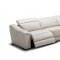 Nova Power Motion Sectional Sofa in Silver Grey by J&M