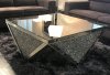 T1905 Hollywood Glam Coffee Table by Global w/Optional End Table