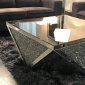 T1905 Hollywood Glam Coffee Table by Global w/Optional End Table