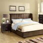 CM7026 Maywood Bedroom w/Upholstered Platform Bed & Options