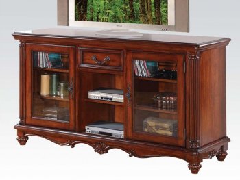 91495 Dreena TV Stand in Cherry by Acme [AMTV-91495 Dreena]