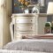 Picardy Bedroom 27880Q in Antique Pearl by Acme w/Options