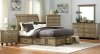 Sylvania Bedroom 2298SL in Driftwood by Homelegance w/Options