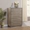 Durango Bedroom 223271 in Taupe Oak by Coaster w/Options