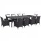 Convene Outdoor Patio Dining Set 11Pc EEI-2219 by Modway