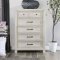 Deann 5Pc Bedroom Set CM7806WH in Antique White w/Options