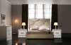 Martina Bedroom by ESF w/Beige Upholstered Storage Bed & Options