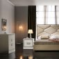 Martina Bedroom by ESF w/Beige Upholstered Storage Bed & Options